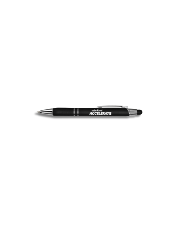 Accelerate Black Pen