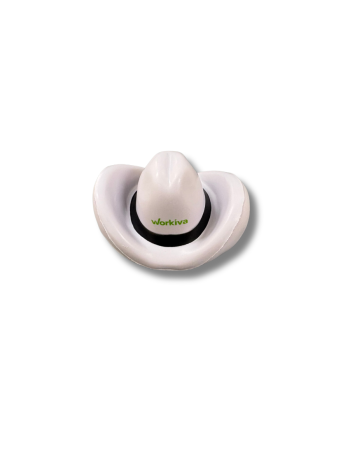 Cowboy stress toy