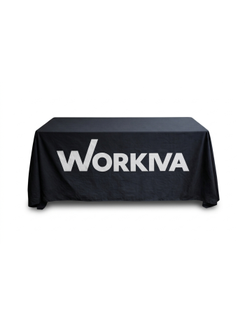 Black and White Tablecloth