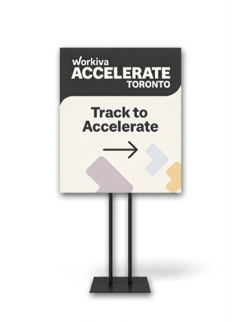 Adjustable Sign Display